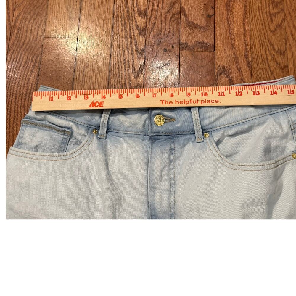 Nautica Jeans Co Womens Size 8 Light Wash Straight Leg Denim Jeans - Picture 9 of 9